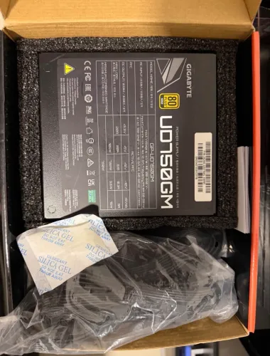 Fonte real gamer 750w full modular gigabyte