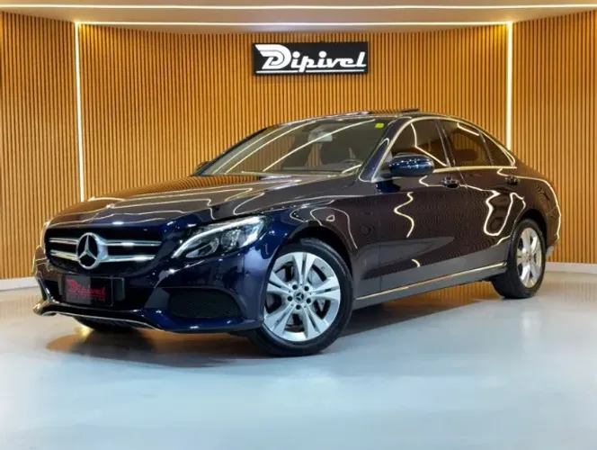 Mercedes-Benz C-250 Avantgarde 2.0 TB 211cv Aut. 2018