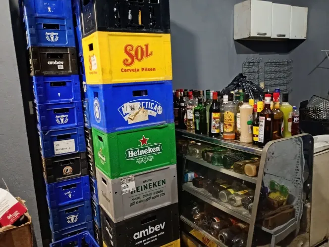 Equipamento para montagem de bar