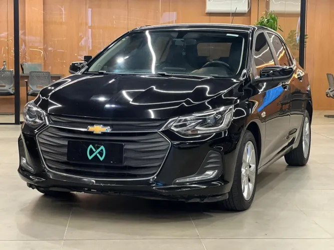 Chevrolet Onix Hatch Premier 1.0 12V TB Flex Aut. 4P 2021