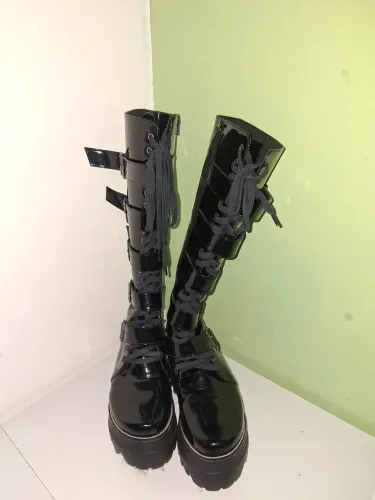 Bota cano alto - Reversa 