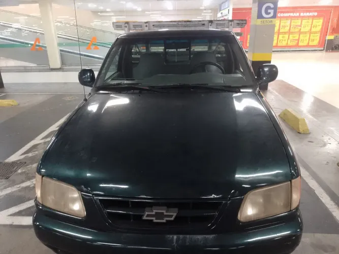 Chevrolet S10 Pick-up Std. 2.2 MPFI / EFI 1997