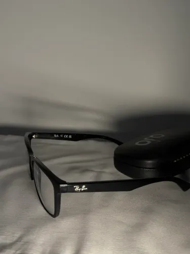 Armação Ray-Ban RB7027L 5924 56 Cor Preto Tamanho 56 Unisex