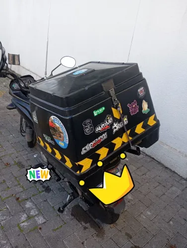 Suporte e Baú POP 110