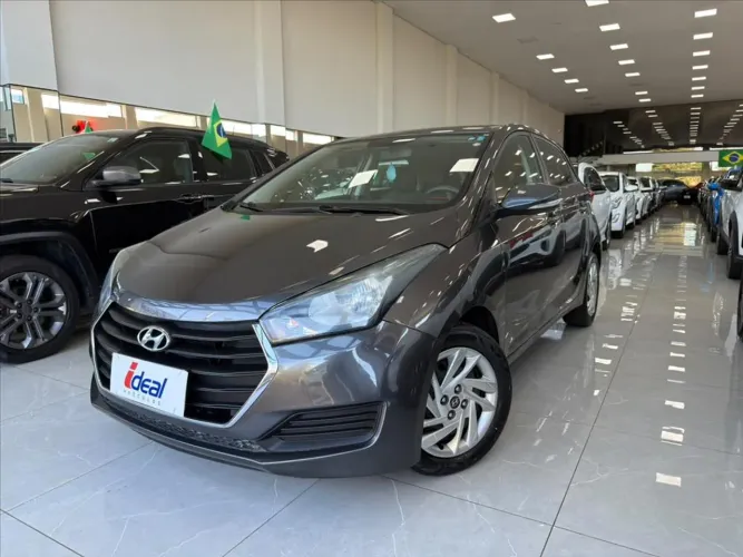 Hyundai HB20 Comfort Plus 1.0 Flex 12V Mec. 2017