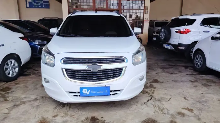 Chevrolet Spin LTZ 1.8 8V Econo.flex 5P Aut. 2013