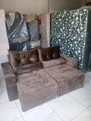 SOFA RETRÁTIL GUATEMALA (PEQUENAS AVARIAS)