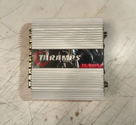 Taramps TS 400X4 V2 2 Ohms - Menos De 30h De Uso (Com Película)