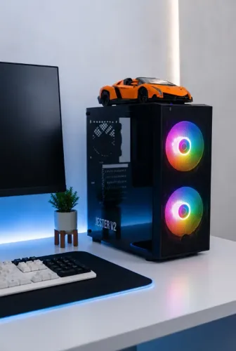 Pc Gamer / Radeon RX 580 8gb / 16gb / 800gb