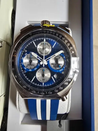 Relógio Bulova Shelby Racer Limited Edition
