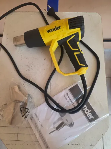 Soprador térmico vonder 110v