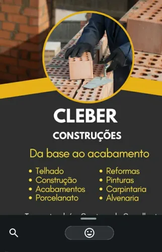 Cleber contribuições