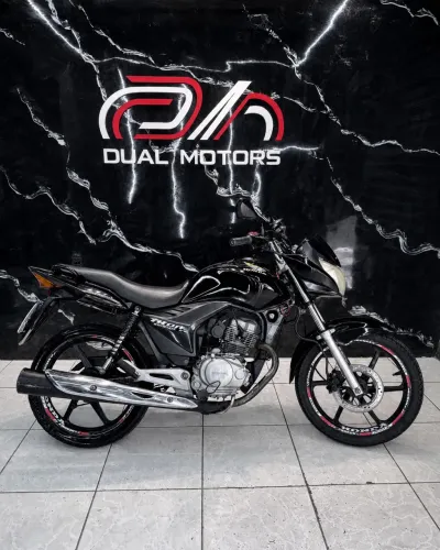 HONDA TITAN 150 EX - 2013 - CARA DE GATO - REVISADA E COM GARANTIA!