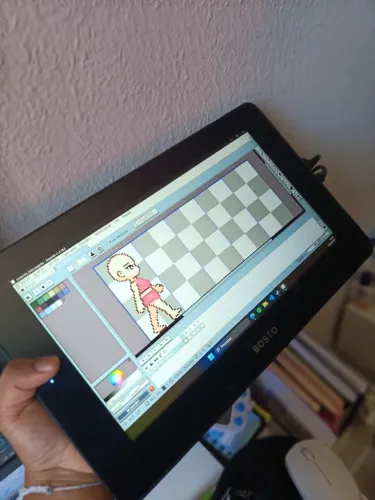 Mesa Digitalizadora com tela