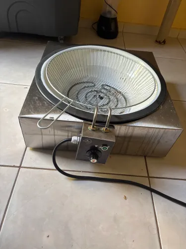 Fritadeira eletrônica 10lt 