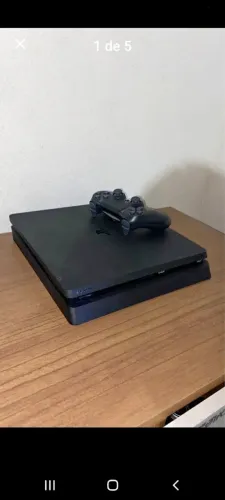 PS4 +1 CONTROLE+3 JOGOS