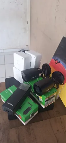 Kit DVR intelbras