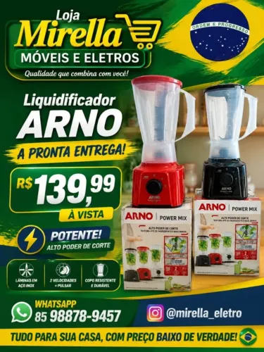 Ofertas de Liquidificadores na Loja Mirella