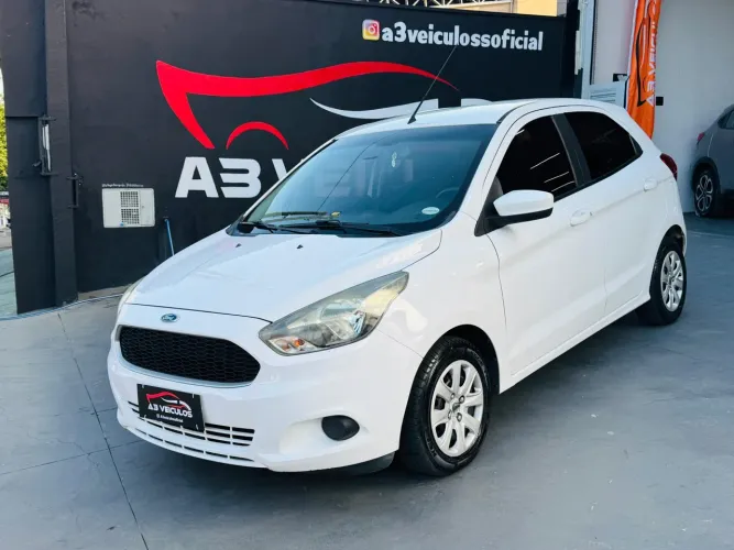Ford KA 1.0 Se/se Plus Tivct Flex 5P 2018