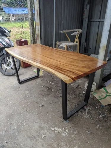Mesa rústica