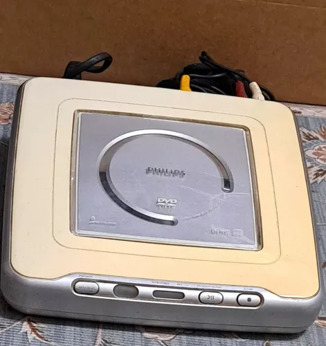 Aparelho De Dvd Philips Dvp-320 ( Não Funciona) Sucata (Usado)