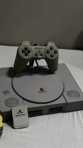 PlayStation 1 Fat completo (sem caixa) 