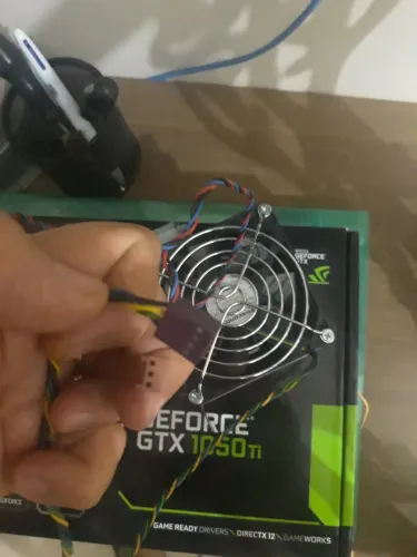 Geforce GTX 1050 Ti