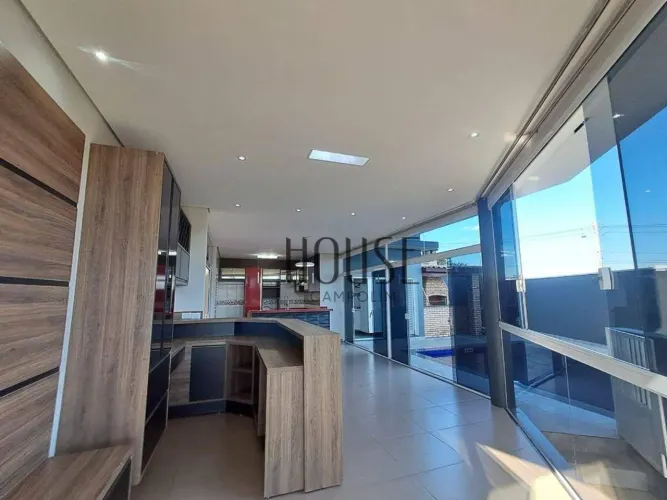 Casa com 4 quartos, 315 m² - Condomínio Ibiti Reserva - Sorocaba/SP