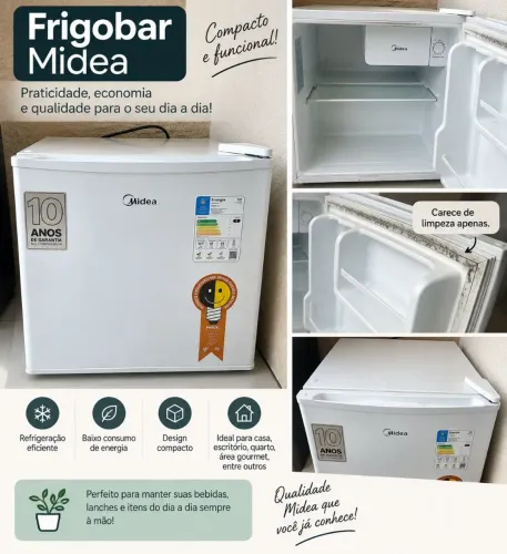Frigobar Midea