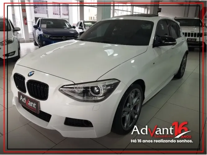 BMW 125I M Sport/active Flex 2.0 TB Aut. 5P 2014