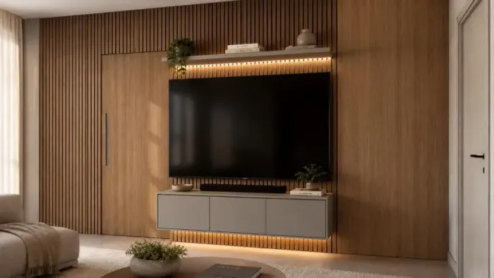 Painel de MDF para TV | Parcelamos em até 21x