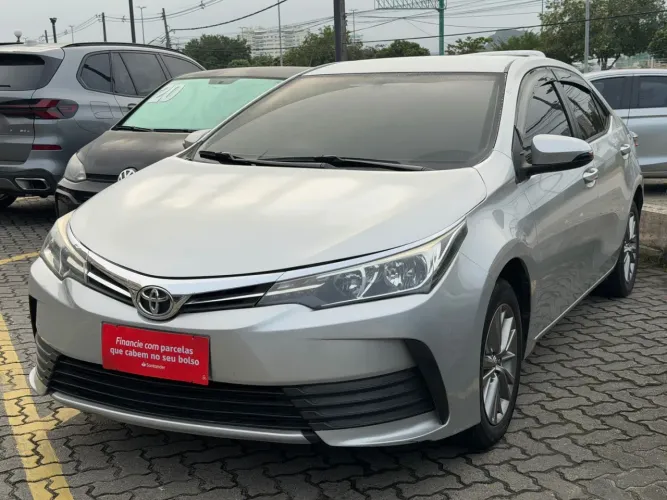 Toyota Corolla GLI 1.8 Flex 16V Aut. 2019