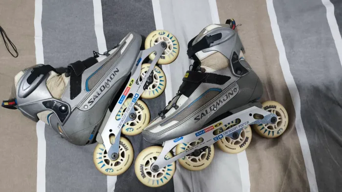 Patins Salomon profissional 