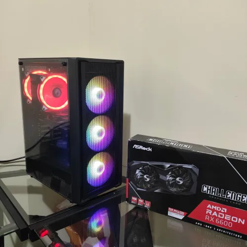 Pc Gamer para jogar os games da atualidade!