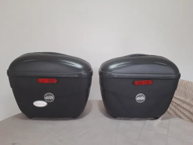 Baus laterais Bauleto Moto Givi E21