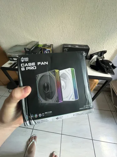 KIT 5 FANS PRO 6 ARGB (NOVO)