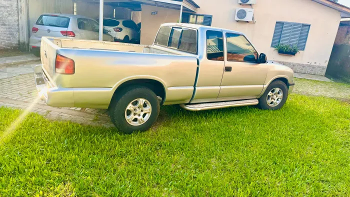 Chevrolet S10 Pick-up Luxe 2.2 MPFI / EFI 1998