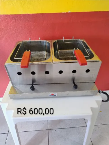 Fritadeira a gás
