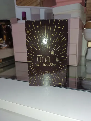 Perfume una brilho natura NOVO