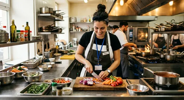 Auxiliar de Cozinha Disponível para Diárias - Experiência e Agilidade