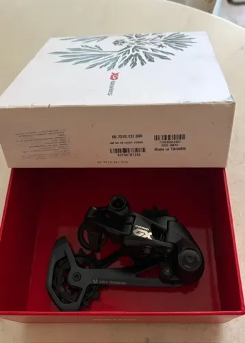 Câmbio traseiro SRAM GX Eagle Lunar 12 V 52 t Orginal bike