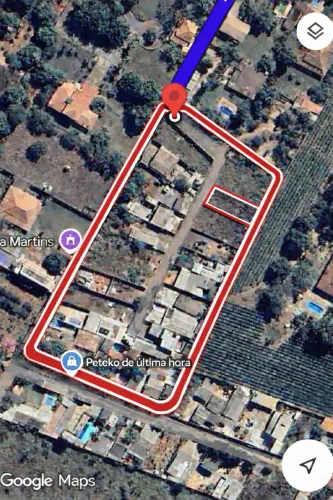 Lote a venda Incra 9 próximo br 070 