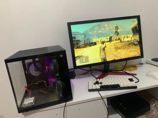 PC Gamer Completo + Monitor Acer 144Hz 1ms