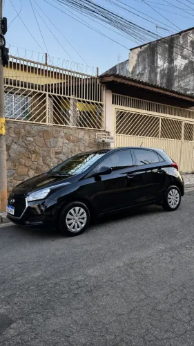Hyundai HB20 Unique 1.0 Flex 12V Mec. 2019