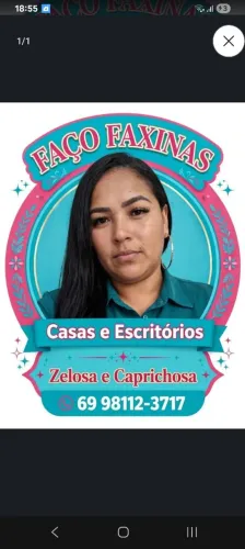 Faxinas e limpezas pesadas e com nois chama