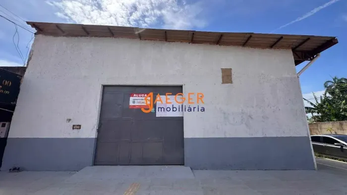 Galpão disponível para locação  R$ 4000,00