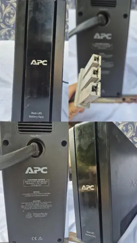 No-break APC Back-UPS Battery Pack C/ conector de alimentação alta corrente
