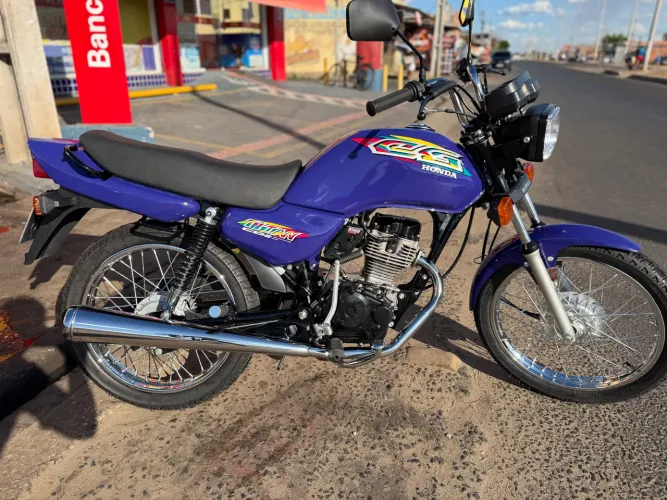 Cg 125 titan