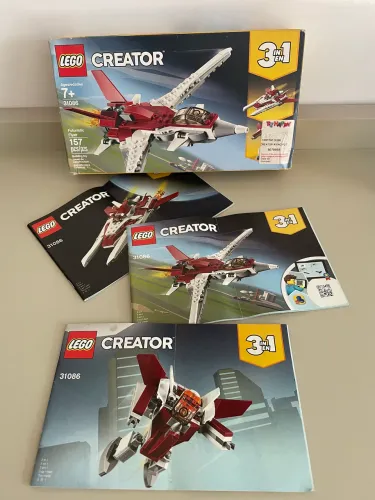 Lego Creator 3 em 1 avia futurista 31086
