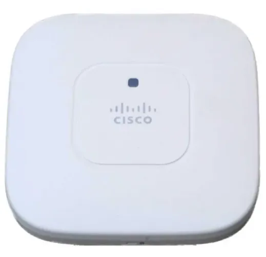 Access Point corporativo antigo Wi-Fi 4 (802.11n) 2.4 GHz + 5 GHz